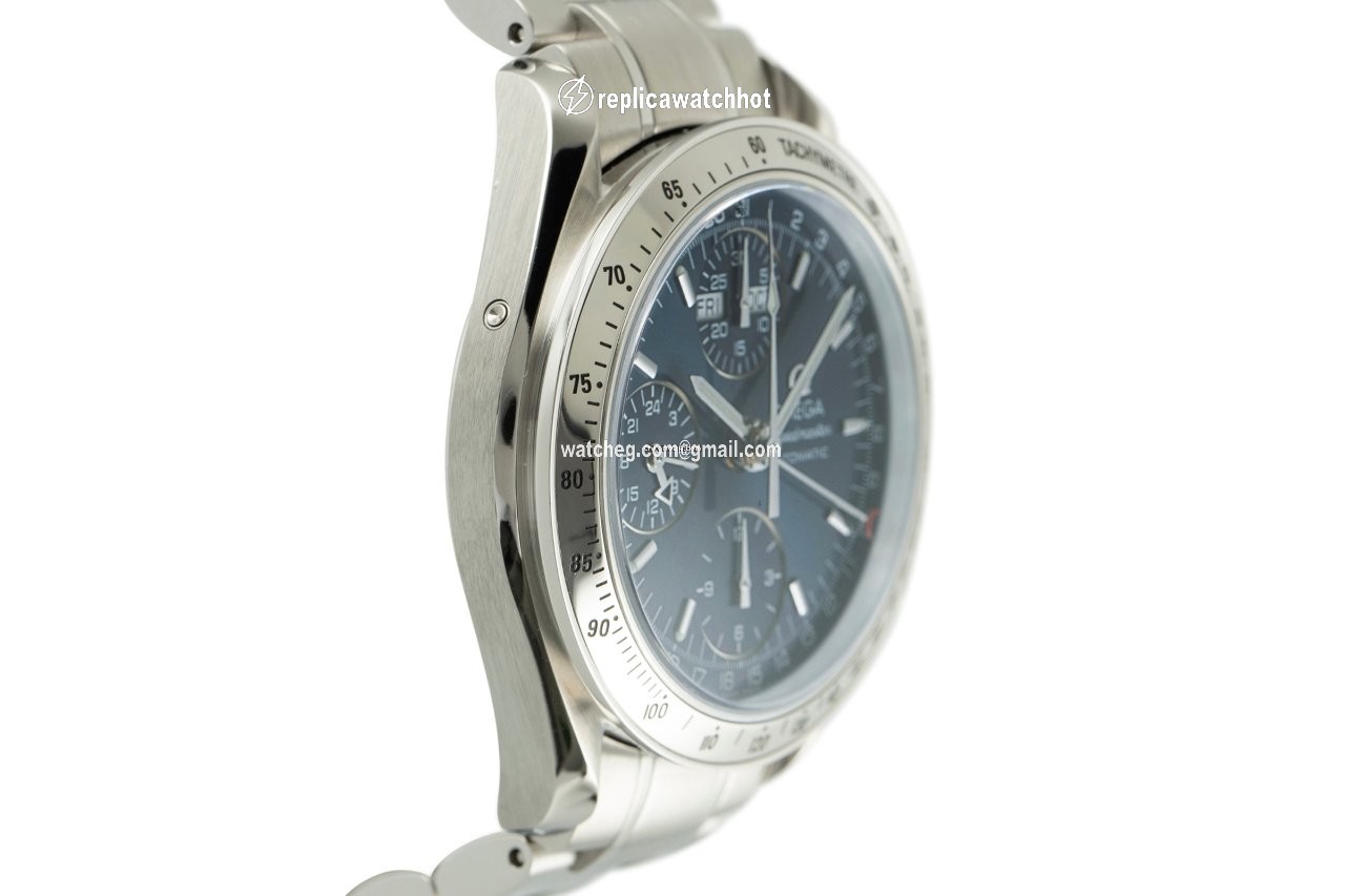 Omega Speedmaster Day Date Mens watch Unisex Automatic Steel 3523.80.00 3