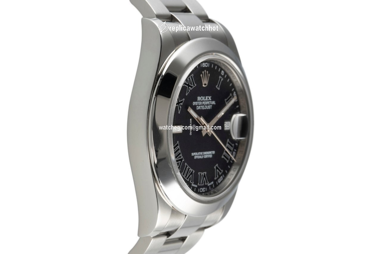 Rolex Datejust II Mens watch Unisex Steel Automatic 116300 3