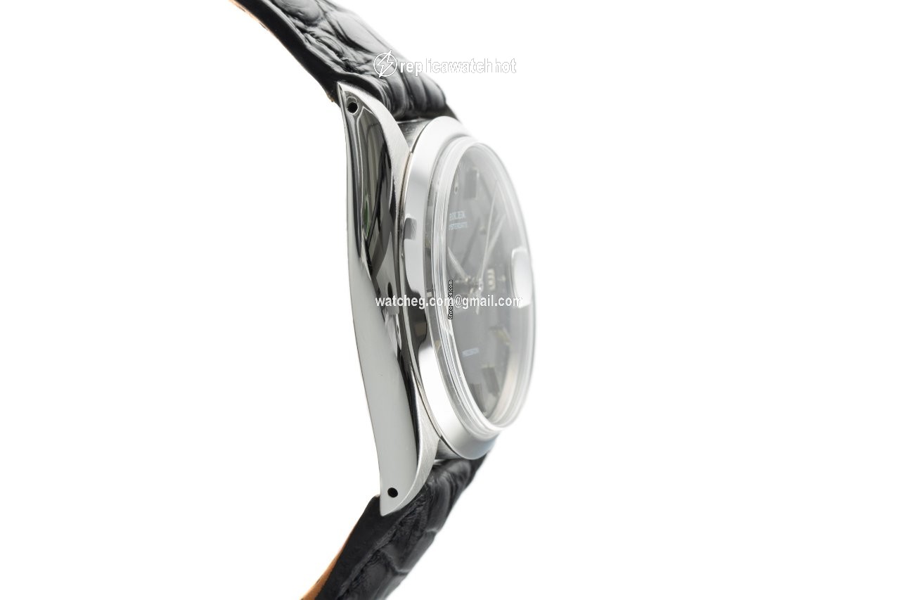 Rolex Oyster Precision Mens watch Unisex Steel Manual winding 6694 3