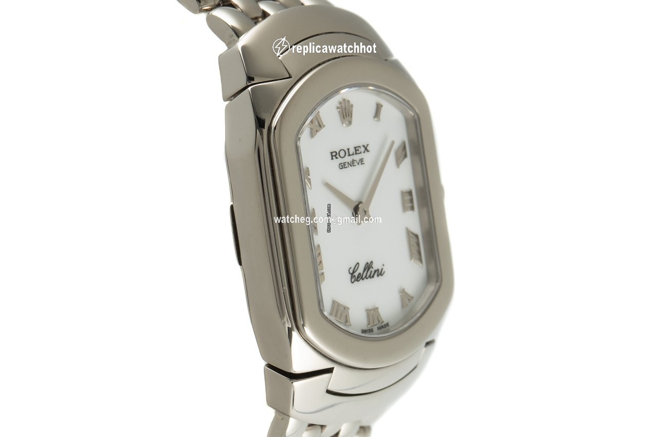 Rolex Cellini Womens watch White gold Quartz 6631 3