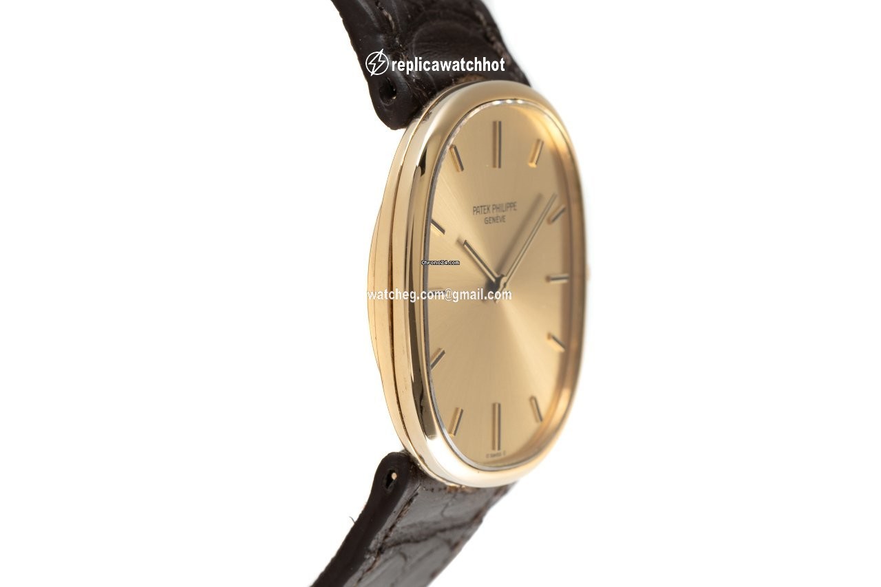 Patek Philippe Golden Ellipse Mens watch Unisex Manual winding Yellow gold 3748 3