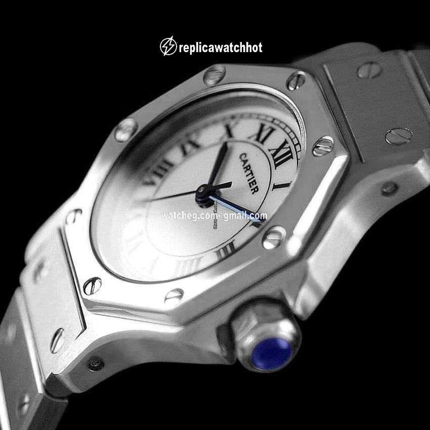 Cartier Womens watch Automatic Steel 8540ST 3