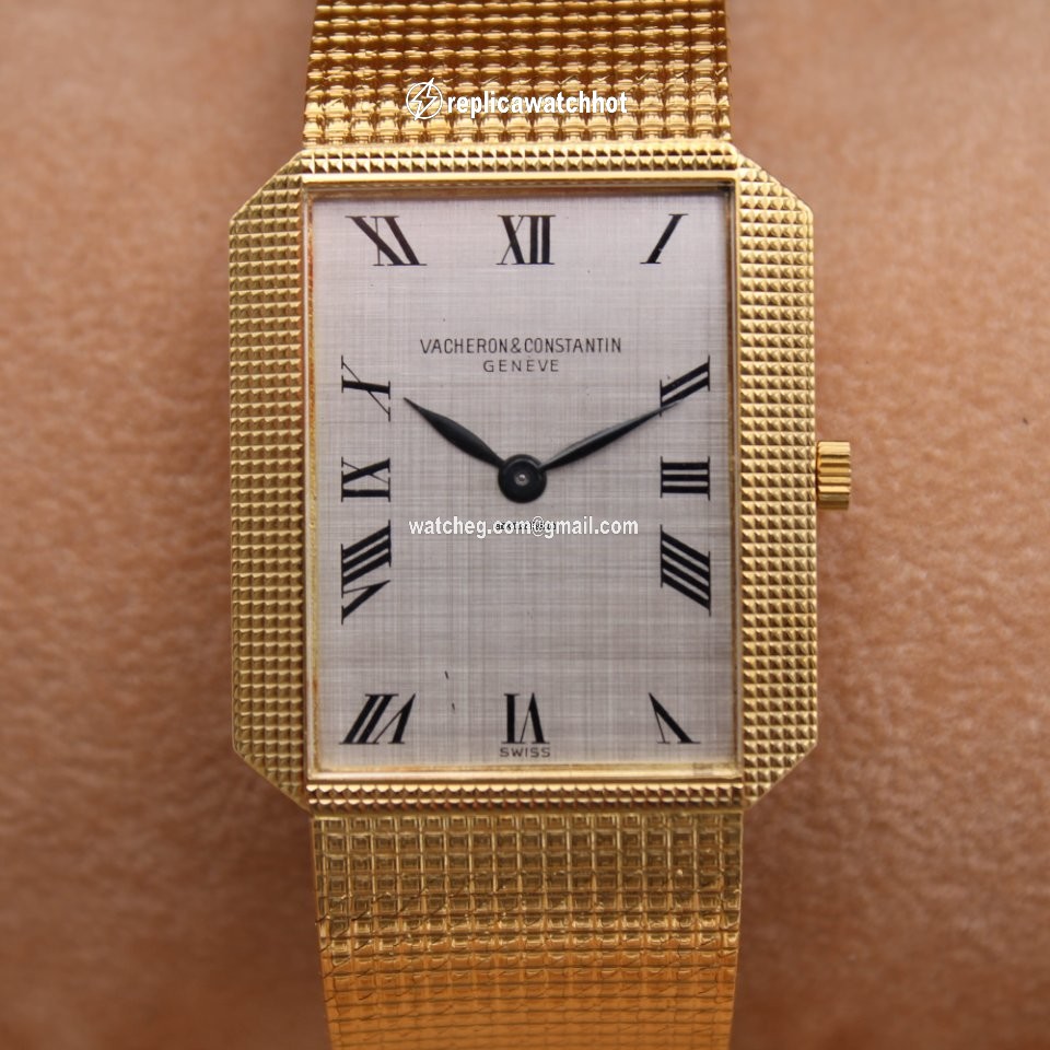 Vacheron Constantin Mens watch Unisex Manual winding Yellow gold 6999 3