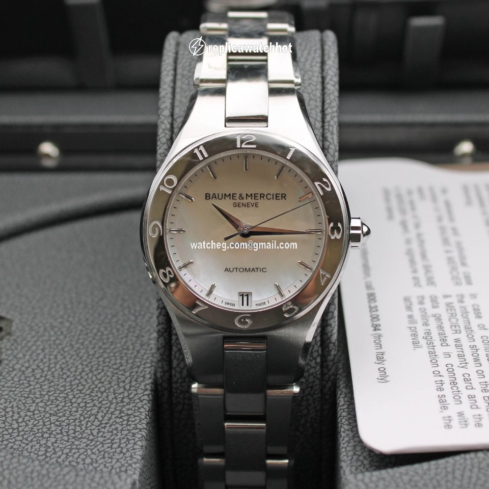 Baume & Mercier Linea Womens watch Automatic Steel M0A10035 3