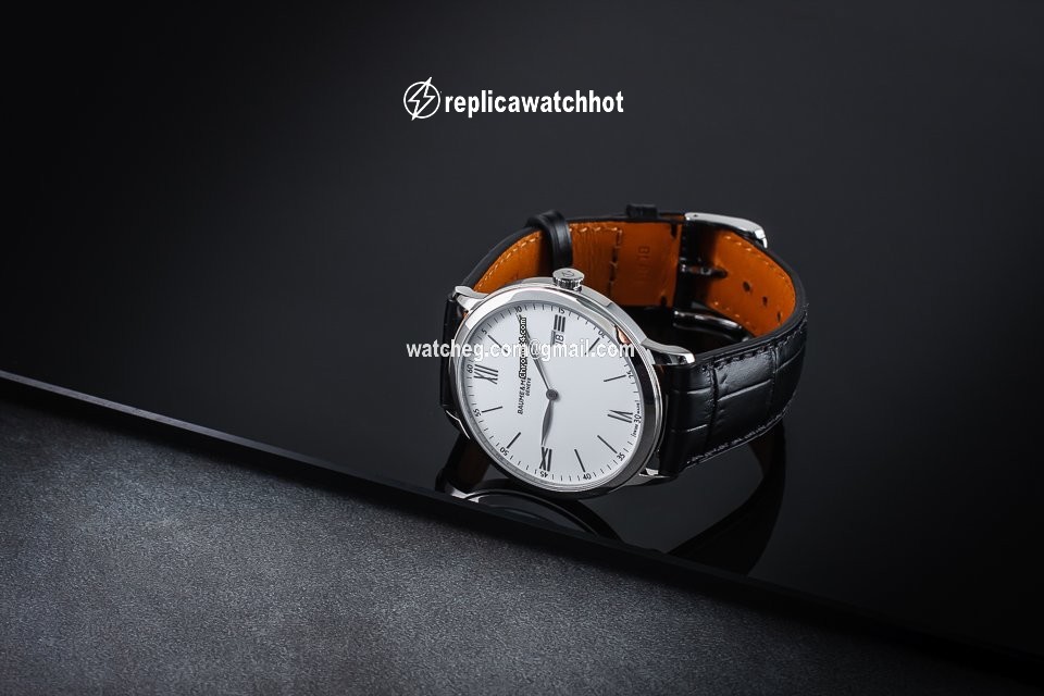 Baume & Mercier Classima Mens watch Unisex Quartz Steel 65809 3