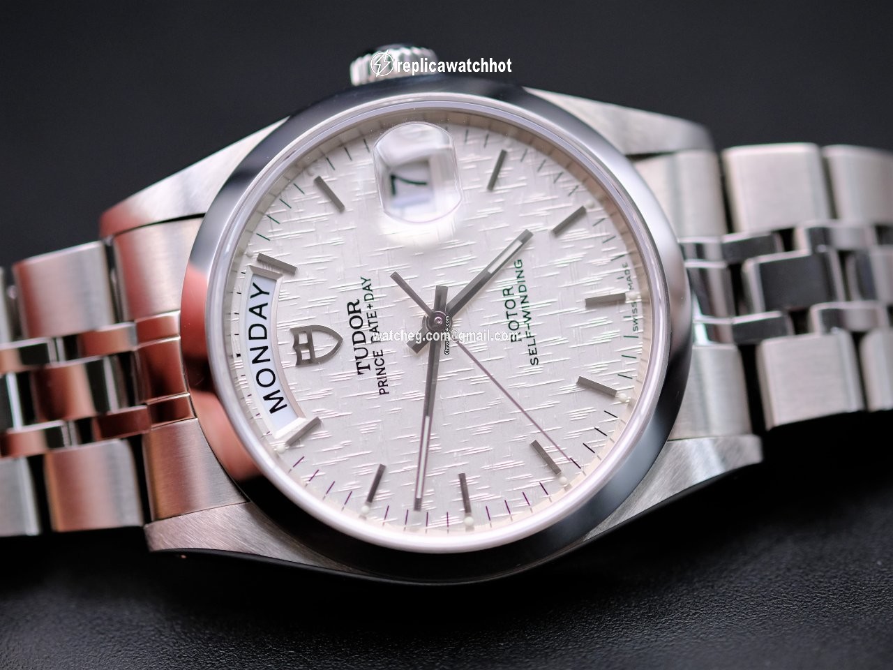 Tudor Prince Date Mens watch Unisex Automatic Steel 76200-0011 3