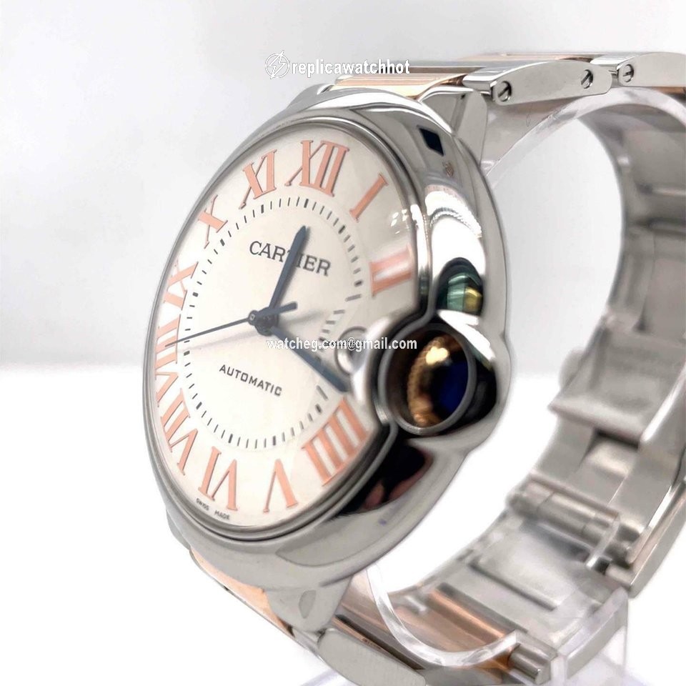 Cartier Ballon Bleu 42mm Automatic W6920095 3