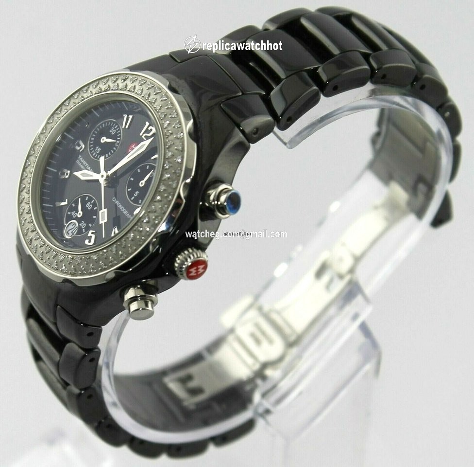 Michele Tahitian Quartz Ceramic MWW12A000005 3