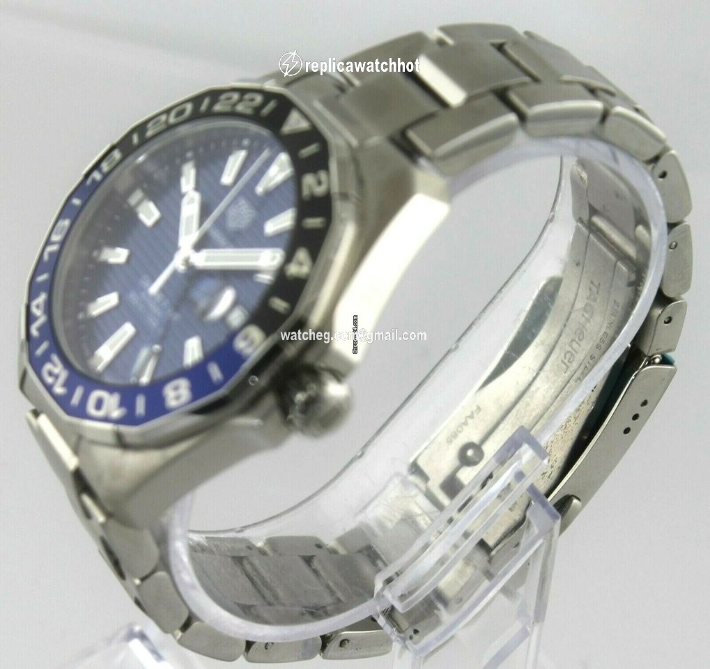 TAG Heuer Aquaracer 300M Automatic Steel WAY201TBA0927 3