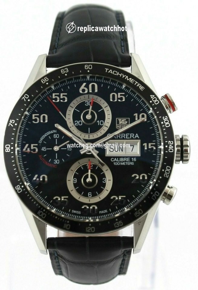 TAG Heuer Carrera Calibre 16 Automatic Steel CV2A10.FC6235 3