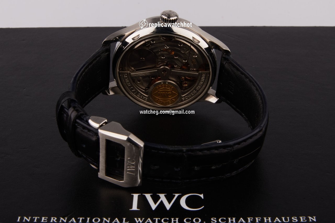 IWC Portuguese Automatic Mens watch Unisex Automatic Steel IW500107 3