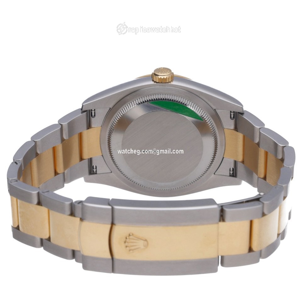 Rolex Datejust 36 Mens watch Unisex Gold Steel Automatic 126203 3