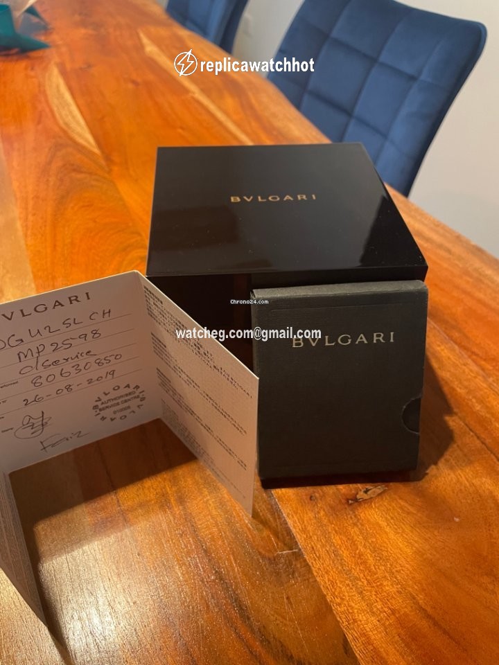 Bulgari Diagono Mens watch Unisex Automatic Steel DG42C3SLDCH 3
