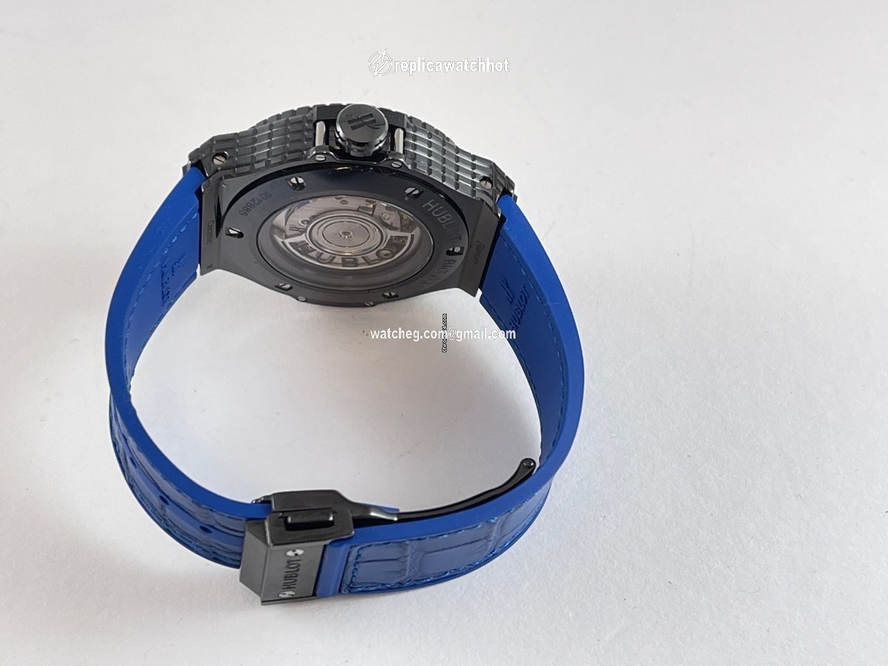 Hublot Big Bang Caviar Mens watch Unisex Automatic Ceramic 346.CX.1800.RX 3