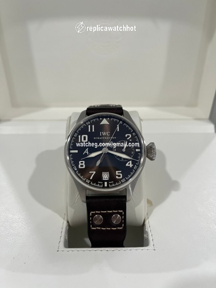 IWC Big Pilot Mens watch Unisex Automatic Steel IW500422 3