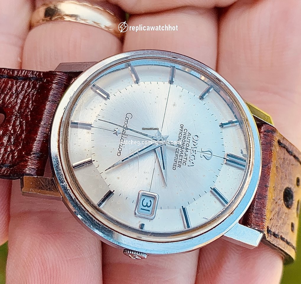 Omega Constellation Mens watch Unisex Automatic Steel 168.010 3