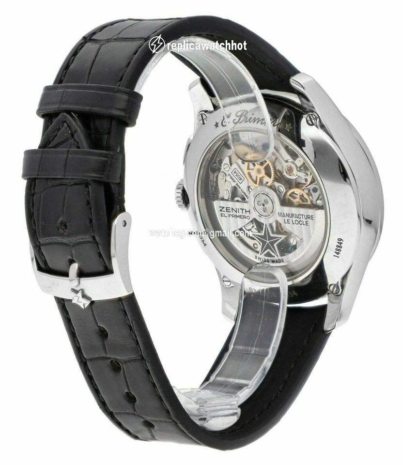 Zenith El Primero Winsor Annual Calendar Automatic Steel 03.2070.4054 22.C708 3