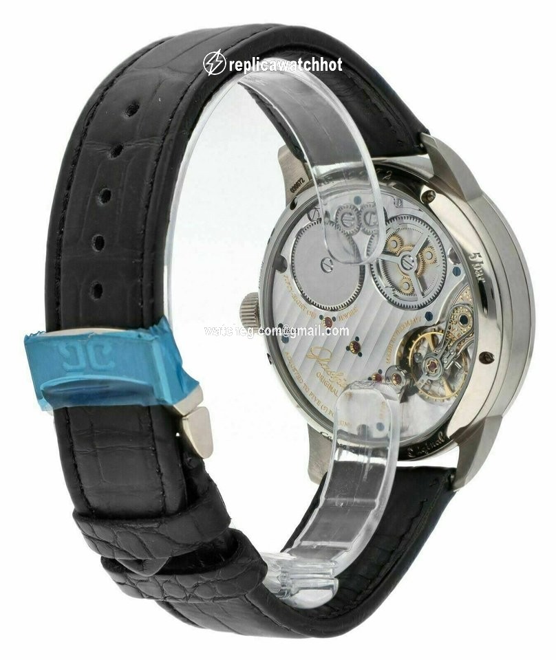 Glashtte Original Senator Chronometer Regulator White gold 1-58-04-04-04-04 3