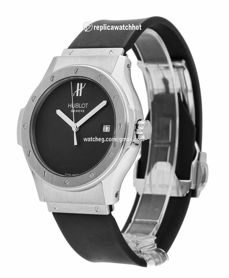 Hublot Classic Fusion Quartz Quartz Steel 1905.100.1 3