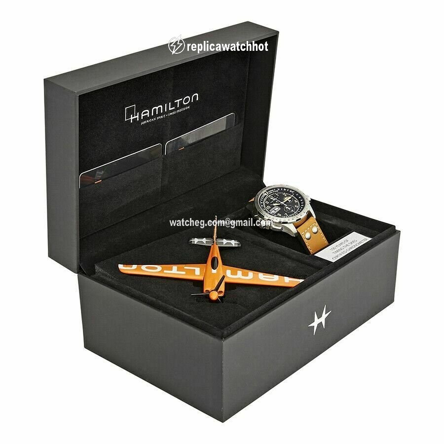 Hamilton Khaki X-Wind Mens watch Unisex Automatic Steel H77796535 3