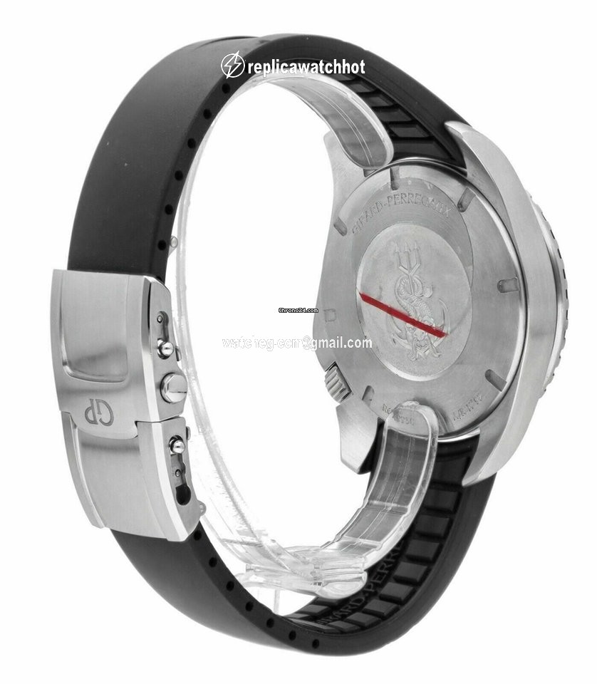 Girard Perregaux Sea Hawk Automatic Steel 49950-19-632-FK6A 3