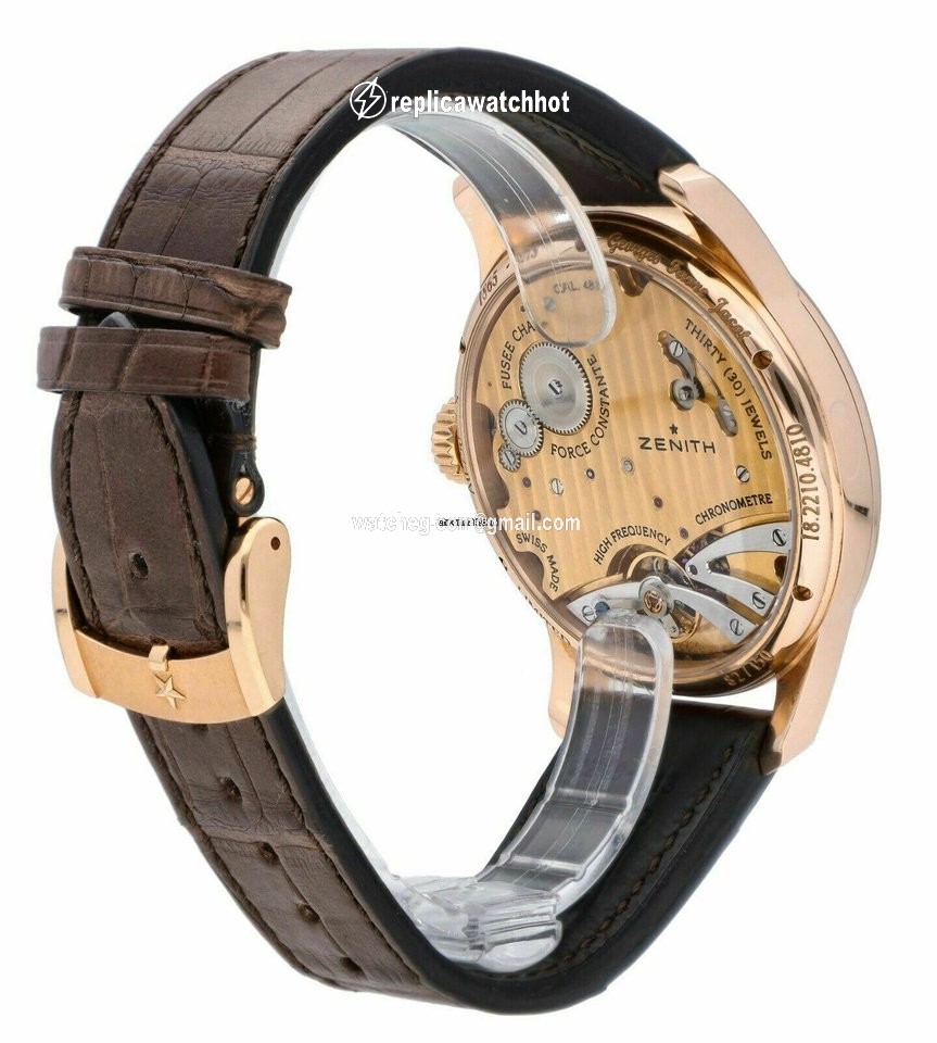 Zenith Academy Manual winding Rose gold 18.2210.4810 01.C713 3