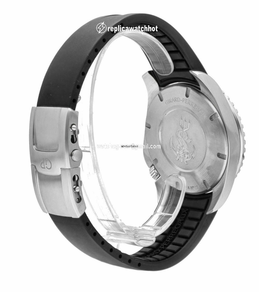 Girard Perregaux Sea Hawk Automatic Steel 49950-11-633-FK6A 3