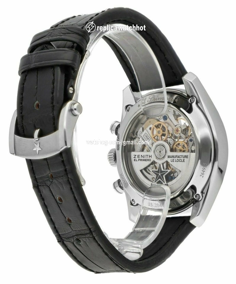 Zenith El Primero Chronomaster Automatic Steel 03.2040.4061 16.9C496 3