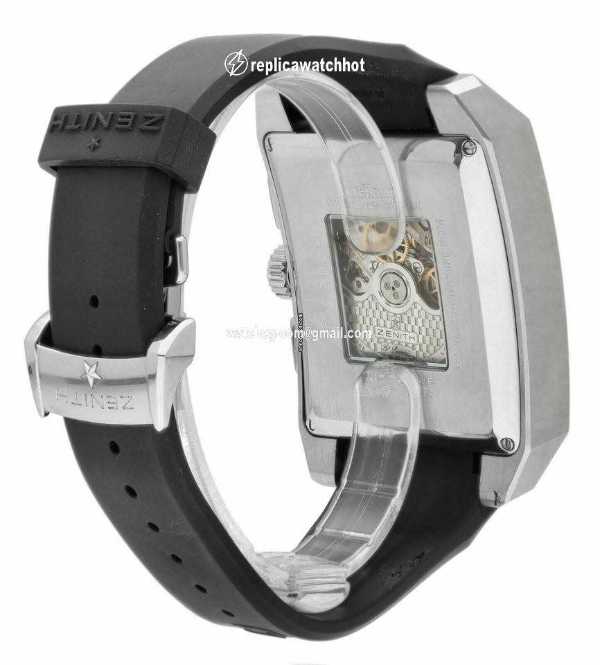 Zenith Port Royal Automatic Steel 03.0560.4039 01.R512 3
