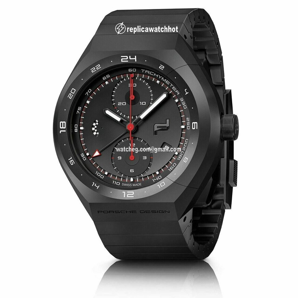 Porsche Design Monobloc Actuator Automatic Titanium 6030.6.01.007.01.5 3