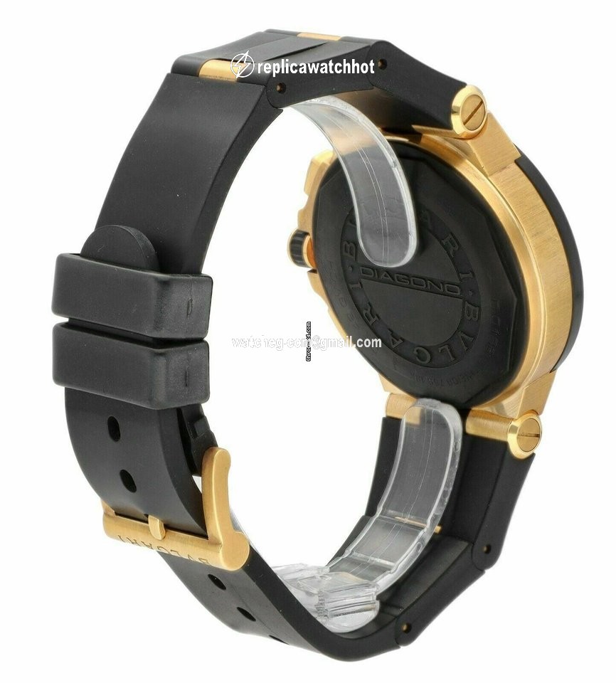 Bulgari Diagono Automatic Yellow gold 101634 3