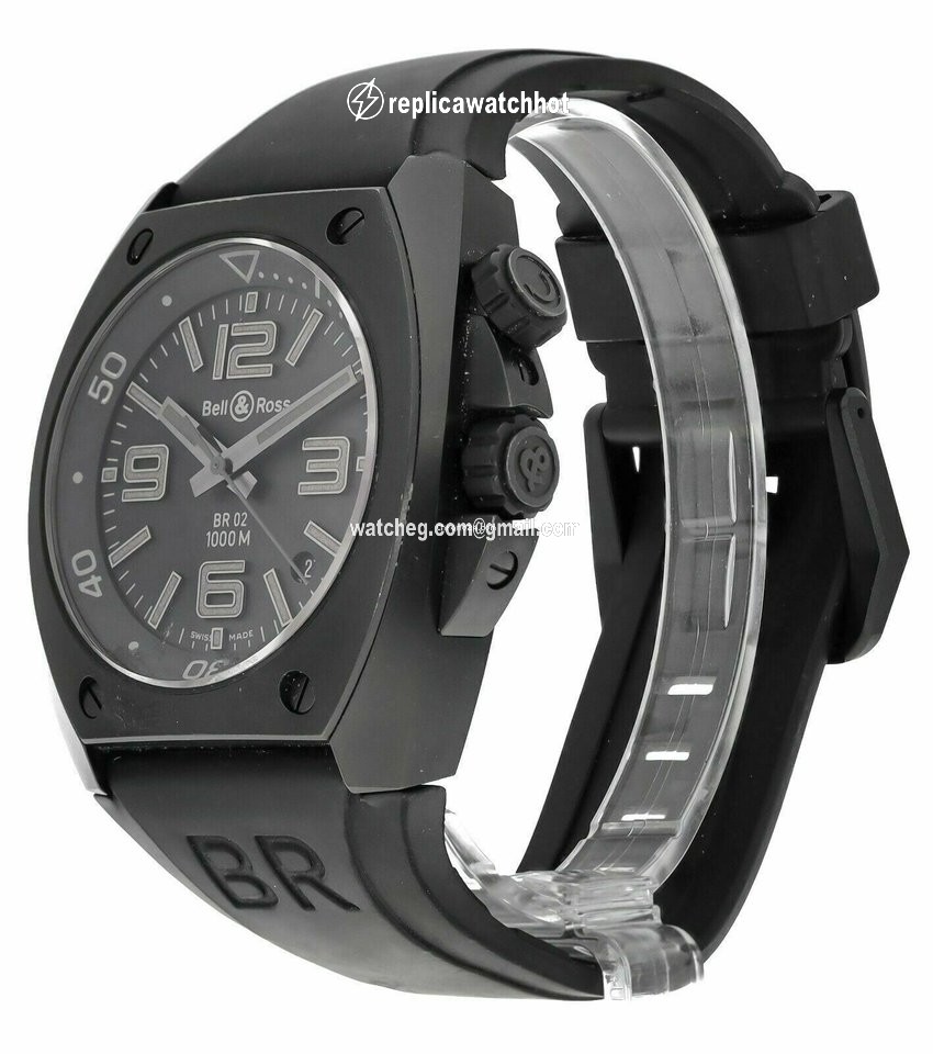 Bell & Ross BR 02 Automatic Steel BR02-92 3