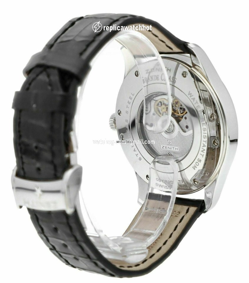 Zenith Elite Automatic Steel 03.0520.679 02.C492 3
