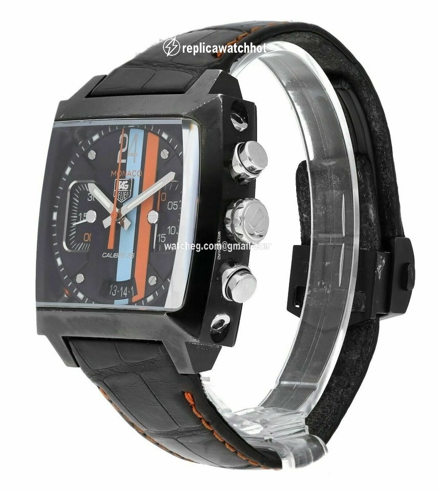 TAG Heuer Monaco Calibre 36 Automatic CAL5110.FC6265 3