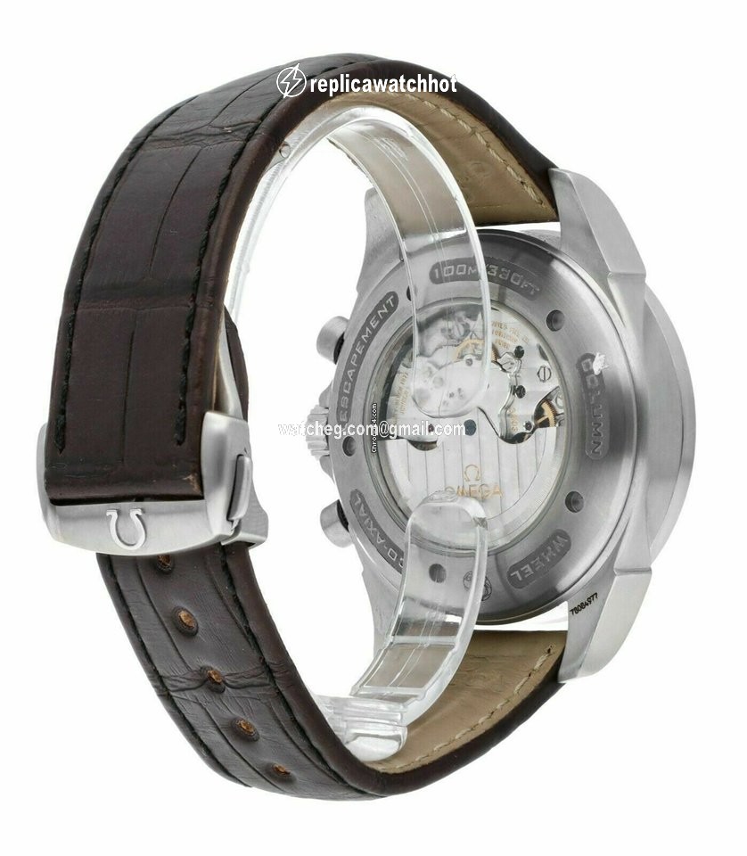 Omega De Ville Co-Axial Automatic Steel 422.13.44.52.13.001 3