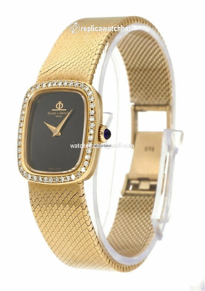 Baume & Mercier Yellow gold 38263 3