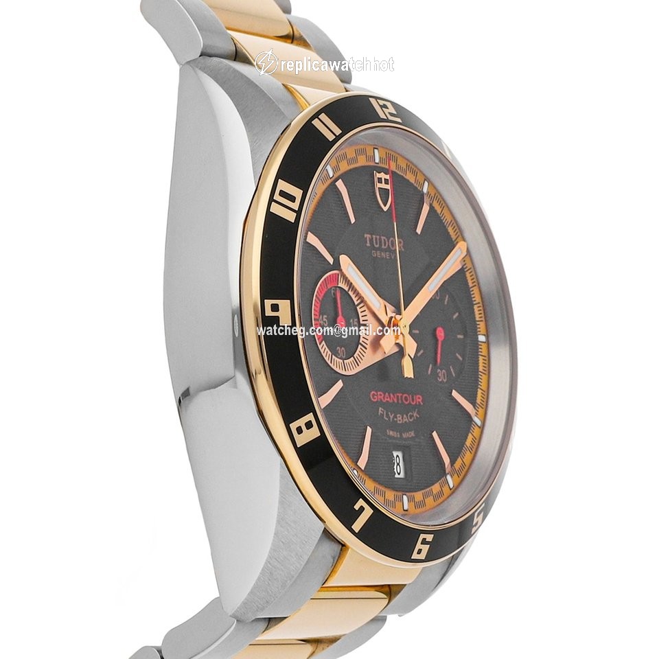 Tudor Grantour Chrono Fly-Back Mens watch Unisex Automatic Steel 20551N 3