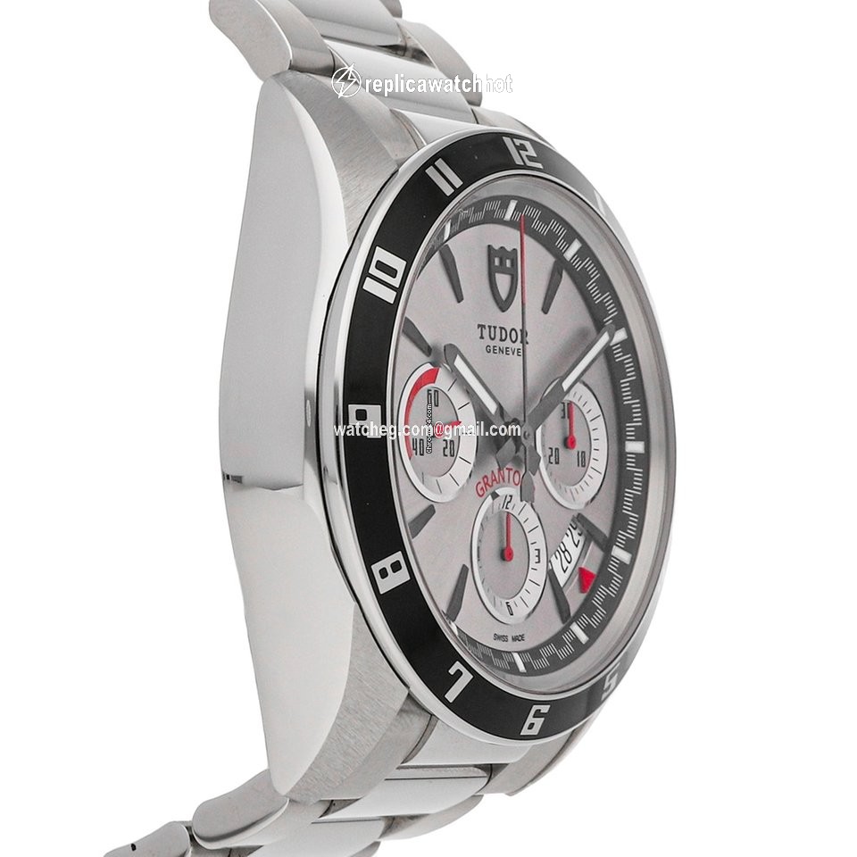 Tudor Grantour Chrono Mens watch Unisex Automatic Steel 20530N 3
