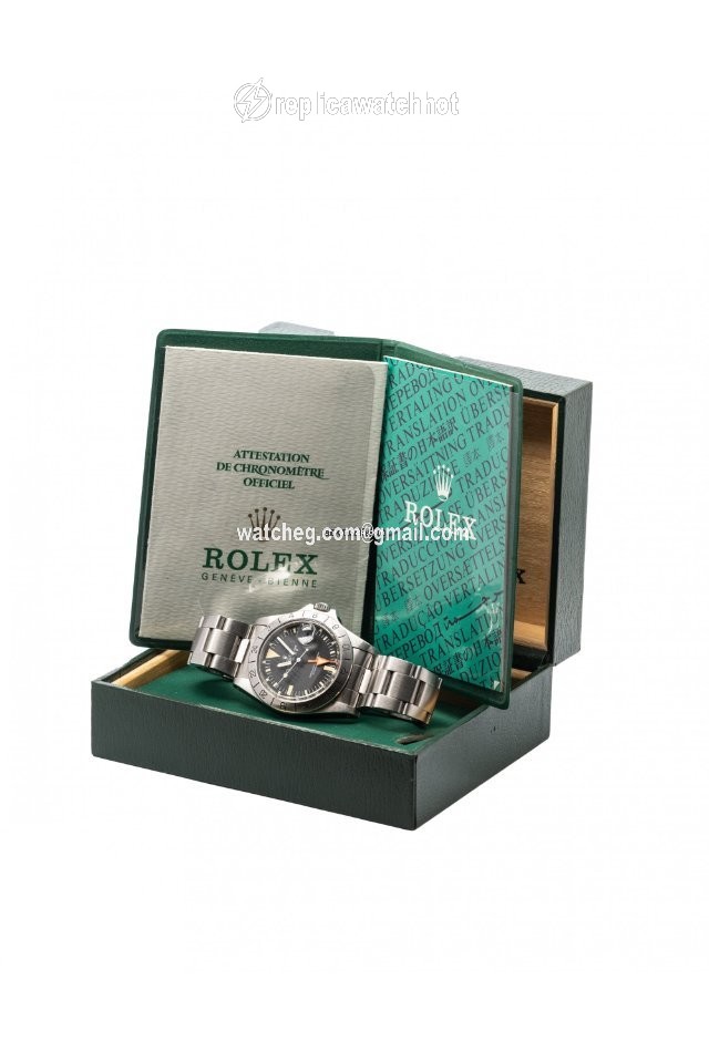 Rolex Explorer II Steel 1655 3