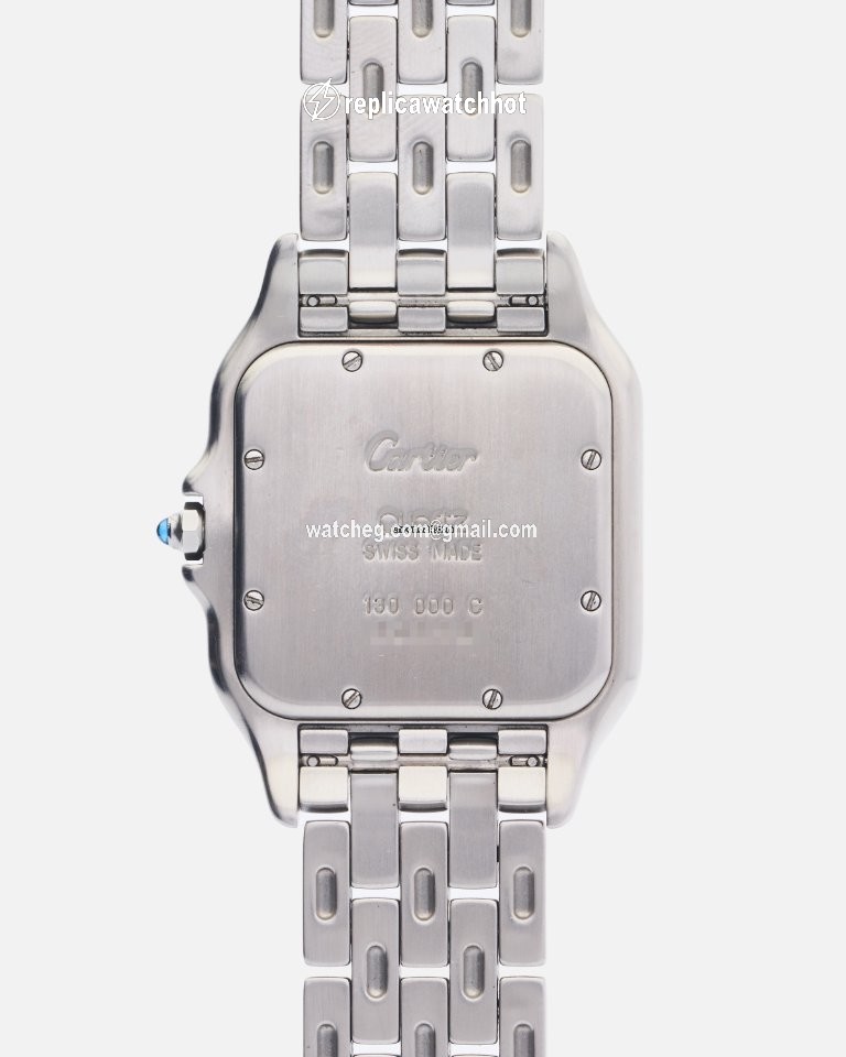 Cartier Panthere Mens watch Unisex Quartz Steel 130000C 3