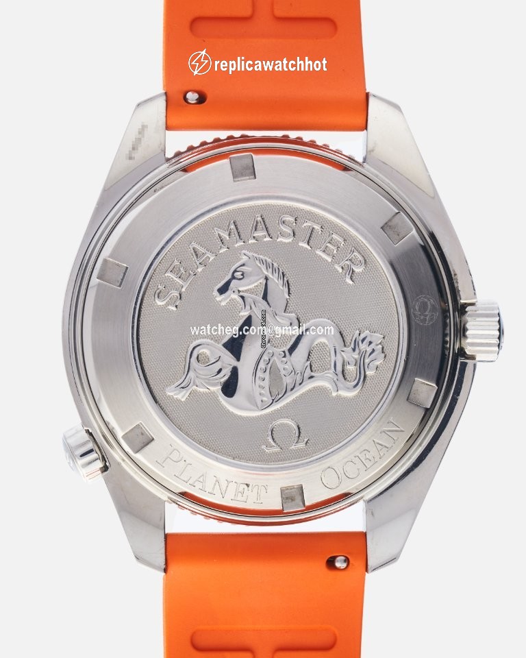 Omega Seamaster Planet Ocean Mens watch Unisex Automatic Steel 2909.50.38 3