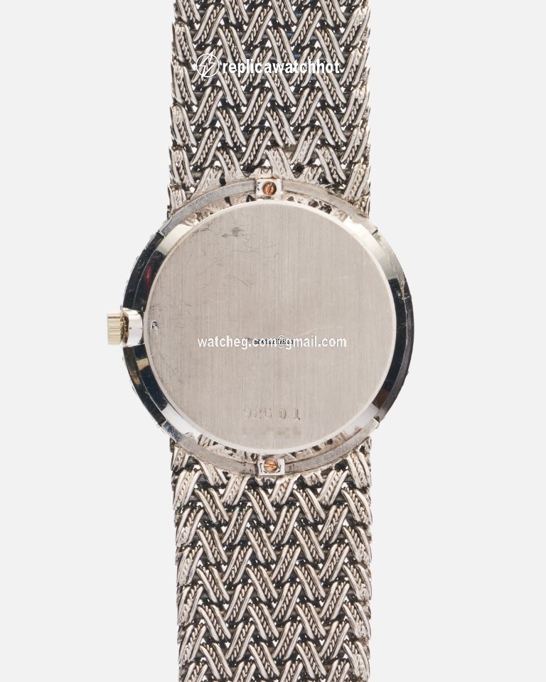 Piaget Womens watch Manual winding White gold 926D1 3