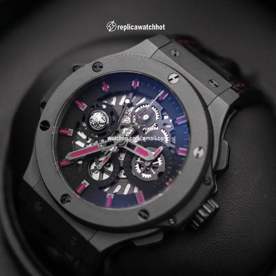 Hublot Big Bang Aero Bang Mens watch Unisex Automatic Titanium 310.C1.1110.HR.COL12 3