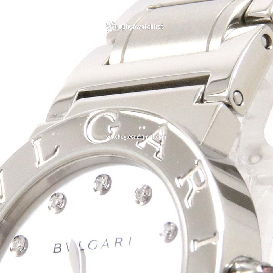 Bulgari Bulgari Womens watch Quartz BBL26S BBL26WSS 12 3