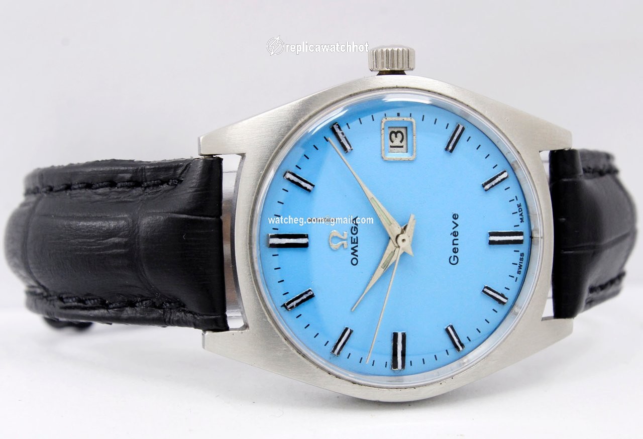 Omega Geneve Mens watch Unisex Manual winding Steel 136.041 3