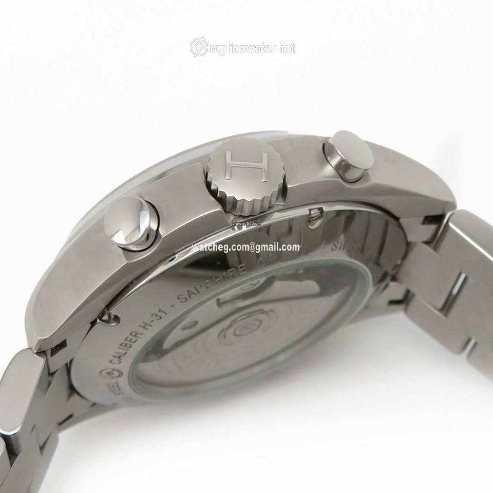 Hamilton Khaki Pilot Pioneer Mens watch Unisex Automatic Steel H76416155 3