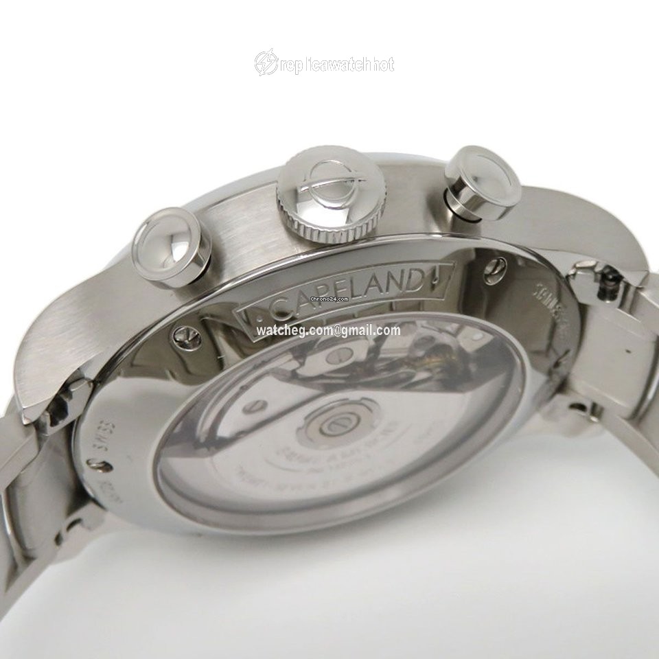 Baume & Mercier Capeland Mens watch Unisex Automatic Steel M0A10061 3