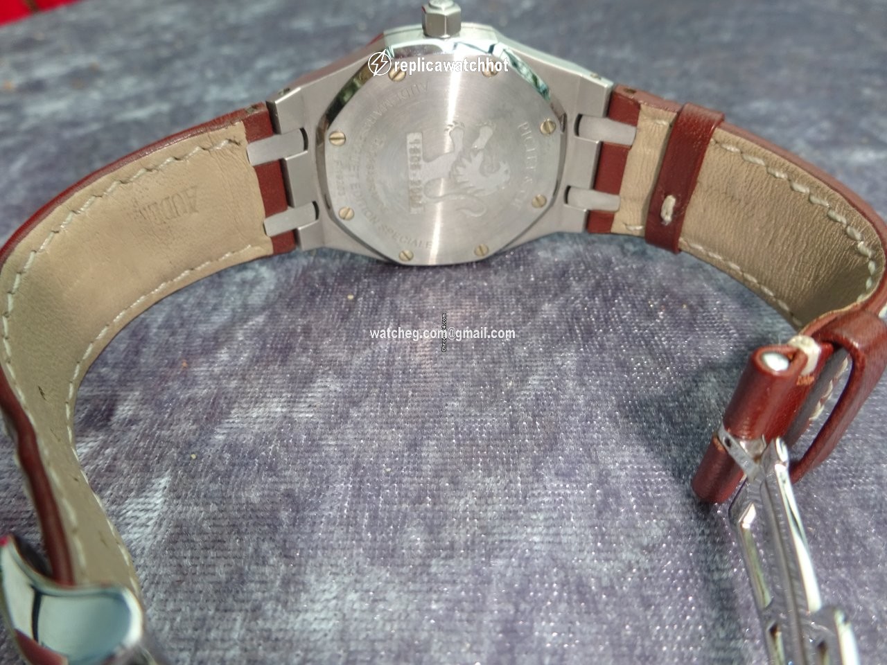 Audemars Piguet Royal Oak Mens watch Unisex Automatic Steel 15189ST.OO.D083CU.01 , Limited Pictet & Cie , Wertanlage 3