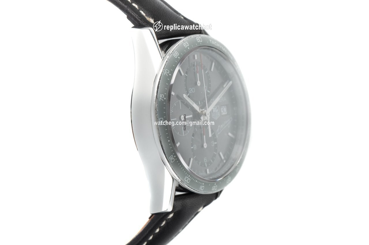 TAG Heuer Carrera Calibre 16 Mens watch Unisex Automatic Steel CV201C 3