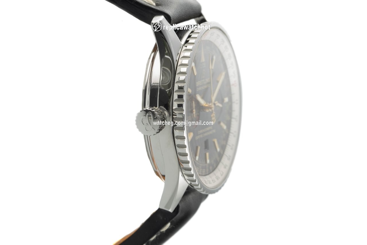 Breitling Chrono-Matic Mens watch Unisex Automatic Steel A41350 3